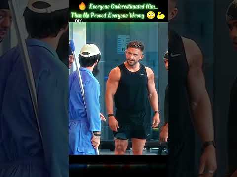 Elite Powerlifter Pretends to Be a Cleaner...Then Shocks Everyone 😳💪 Funny Gym Diary