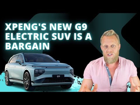 Xpeng's cuts price of NEW G9 EV to compete with Tesla Model Y