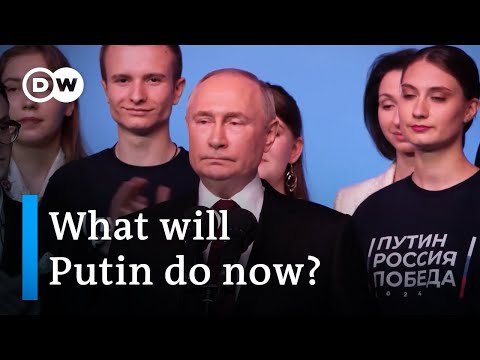 What to expect from Putin after election 'landslide' | DW News