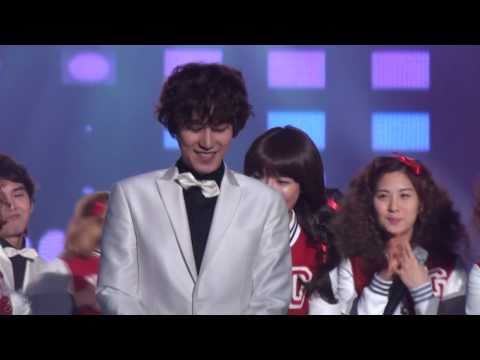 100203 Seoul Music Awards - Kyuhyun dancing Gee