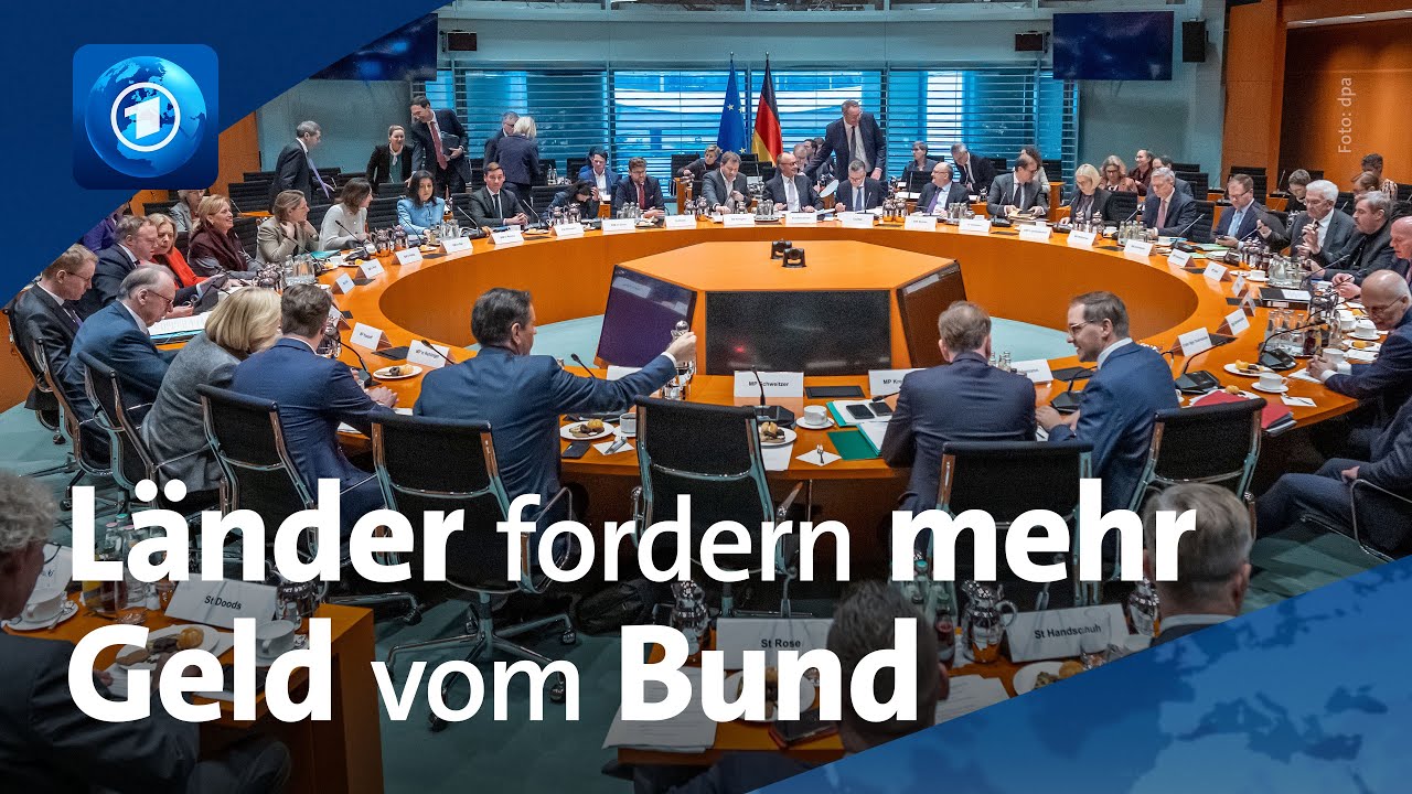 Forderung der Bundesländer an Merz: Wer bestellt, muss auch bezahlen