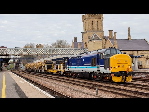 37425 Opens Up Through Lincoln During an Unexpected Visit (19/04/22)