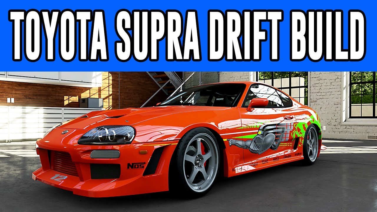 how to build a fast toyota supra #5