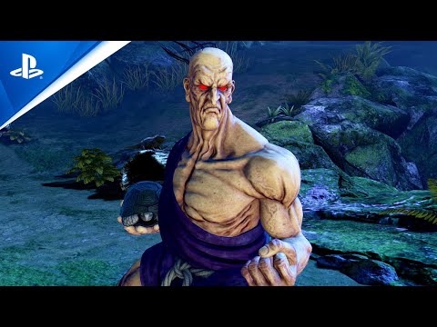 Street Fighter V: Champion Edition – Oro Gameplay Trailer | PS4