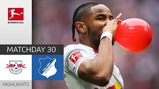 Nkunku Decides For RB! | RB Leipzig — TSG Hoffenheim 1-0 | Highlights | MD 30 – Bundesliga 2022/23