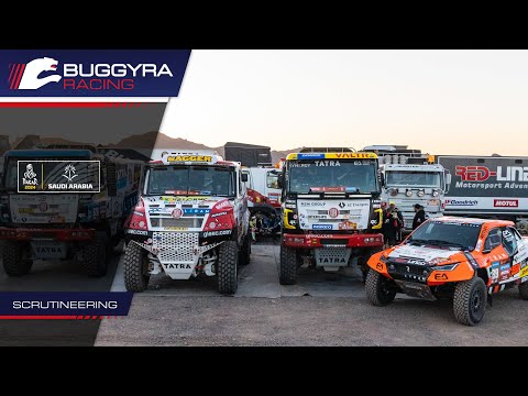 DAKAR 2024 - SCRUTINEERING