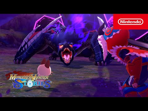 Monster Hunter Stories – Launch Trailer – Nintendo Switch