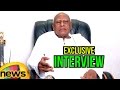 AP Ex CM & Tamilnadu Ex Governor Konijeti Rosaiah Exclusive Interview