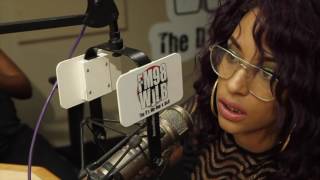 Neisha Neshae Live on WJLB  Oct. 2016