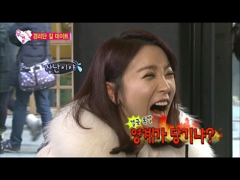 【TVPP】Hong Jin Young - Cause Jealousy, 홍진영 - 질투 유발자! 피자도 끼부리며 먹는 진영 @ We Got Married