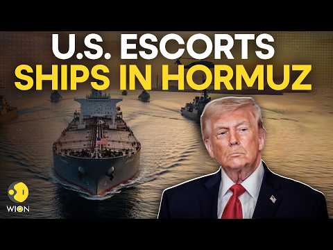 US-Iran War: US Set to Announce Coalition to Escort Ships Through Hormuz | WION ORIGINALS