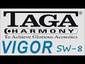 Subwoofer Taga Harmony VIGOR SW-8, 90W | Flanco