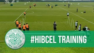 🌞 Sunshine on LXT – Celtic prepare for Hibs test!