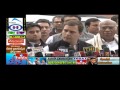 Rahul Gandhi press meet after meeting President
