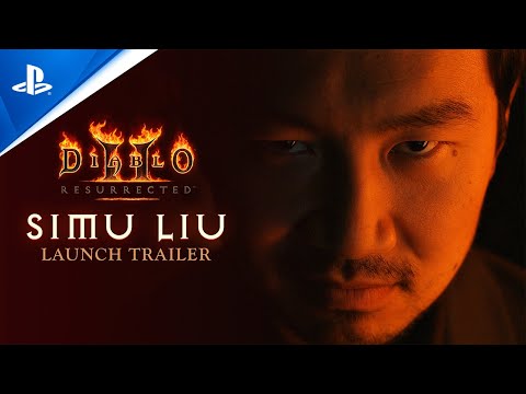 Diablo II: Resurrected - Live Action Trailer ft. Simu Liu | PS5, PS4