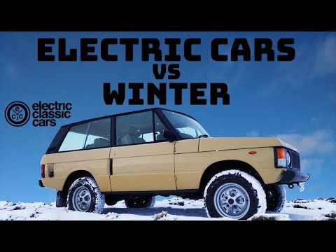 What's it like living with an electric car in winter?