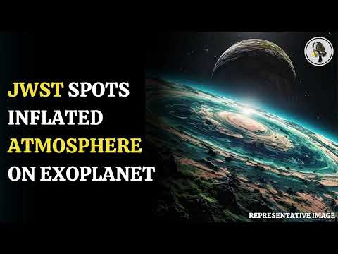 JWST Discovers Exoplanet with Unique Inflated, Asymmetric Atmosphere | WION Podcast