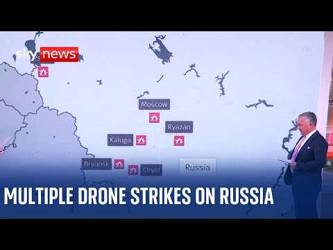 Ukraine War: Six drone attacks strike Moscow in very active night