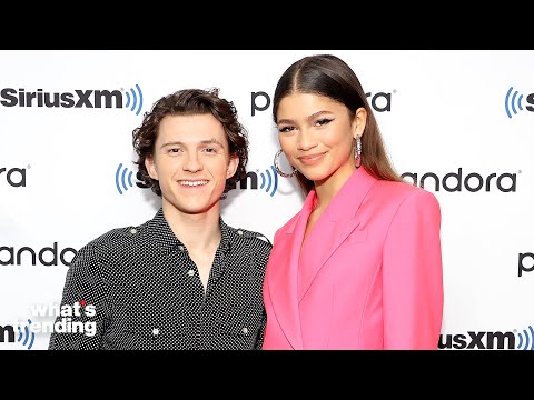 Zendaya GUSHES Over Tom Holland's Company on Press Tours
