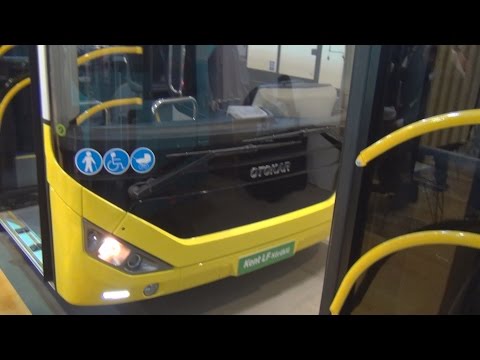 Otokar Kent LF Körüklü Bus (2016) Exterior and Interior in 3D