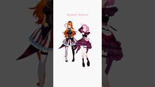 Kawaii Kaiwai 踊ってみた #shorts #vtuber #dance #3d