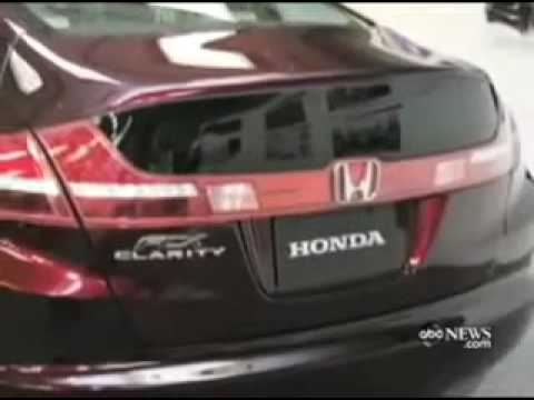 Honda water fueled car #2