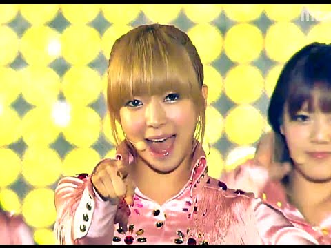 AOA - Elvis, 에이오에이 - 엘비스, Music Core 20120818