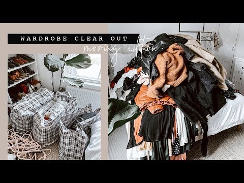 EXTREME WARDROBE CLEAR OUT + DECLUTTER | ORGANISE WITH ME | I Covet Thee