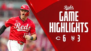 Mets vs. Reds Game Highlights (9/6/25) | MLB Highlights