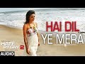 Hai Dil Ye Mera | Full Audio Song | Arijit Singh | Hate Story 2
