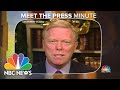 Meet the Press Minute: Dick Gephardt refuses to call Bush a ‘legitimate’ president in 2000