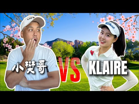 今天找女生球友來PK!還有贏不了的道理嗎?首位女性來賓蒞臨!2025全國大專盃冠軍得主|山溪地高爾夫球場|stroke play |請開啟cc字幕