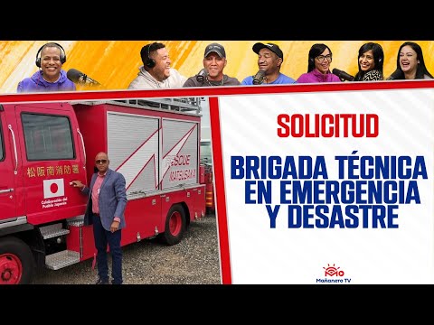 Brigada Técnica en Emergencia y Desastre - Leonel de la Rosa y Ángel Ramos