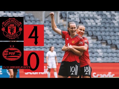 Champions League Starts Here! 🤩 | Man Utd Women v PSV