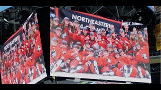 Northeastern Women’s Hockey Historic Beanpot Championship