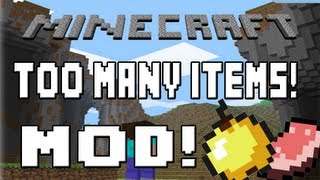 5:02 Minecraft 1.5.2 - Como instalar Too Many Items MOD - ESPAÑOL TUTORIAL