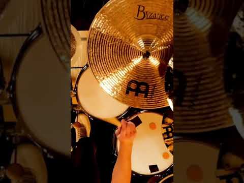 Meinl Cymbals - Nick Baglio #shorts #meinl #meinlcymbals #drums #nickbaglio #drummer