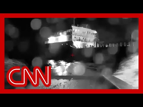 Maritime drone attacks Russian oil tanker in Black Sea