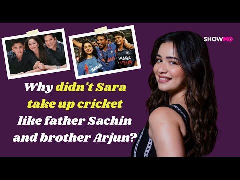 Sara Tendulkar On Not Taking Up Cricket, Father Sachin Tendulkar's Advice To Her | Arjun Tendulkar