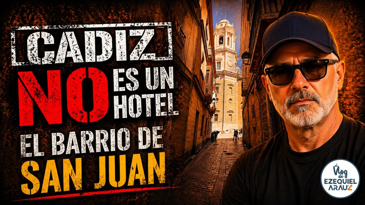 CÁDIZ NO ES UN HOTEL
EL BARRIO DE SAN JUAN
Antes, el barrio de San Juan de Cádiz luchaba contra la infravivienda. Casas en mal estado, abandono, olvido.
Hoy, el problema ha cambiado de cara: la turistificación.
Lo que antes necesitaba cuidado, ahora corre el riesgo de perder su alma. Donde había vecinos, hoy hay llaves que cambian de mano cada pocos días.
El barrio no necesita más turistas.
Necesita seguir siendo barrio.
Porque Cádiz no es un hotel. Es hogar.
#Cádiz #BarrioDeSanJuan #CadizCentro
#MemoriaDeBarrio #HistoriaViva #CadizConHistoria
#Infravivienda #ViviendaDigna #ProblemaSocial #JusticiaSocial
#Turistificacion #NoALaTuristificacion #Gentrificacion #ViviendaEnCrisis
#DerechoALaVivienda #CadizResiste
#TurismoResponsable
#CulturaVsTurismo #CadizNoEsUnHotel
#ezequielarauzsalmeron
