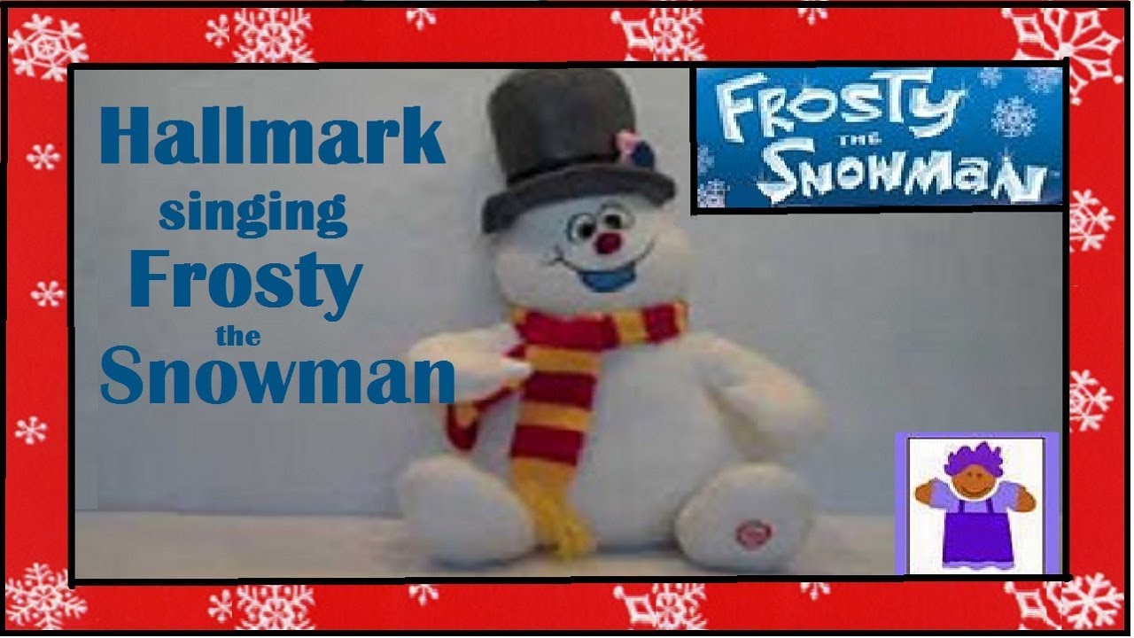 kohl's cares frosty the snowman plush and book bundle