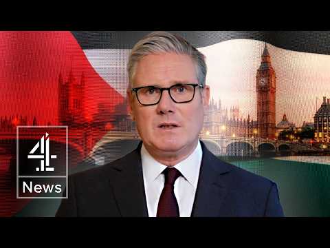 UK formally recognises State of Palestine - Israel rejects ‘absurd reward’ for Hamas