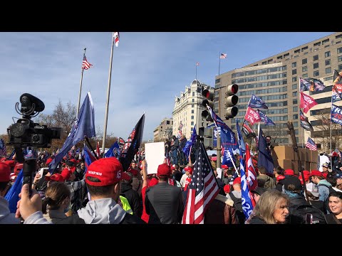 Million Maga March in DC