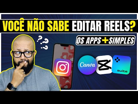 Qual é o Melhor Editor de Vídeo para Editar REELS Simples [INICIANTES]