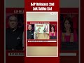 BJP Candidate List 2024 | Nitin Gadkari, ML Khattar In BJPs 2nd List For Lok Sabha Polls