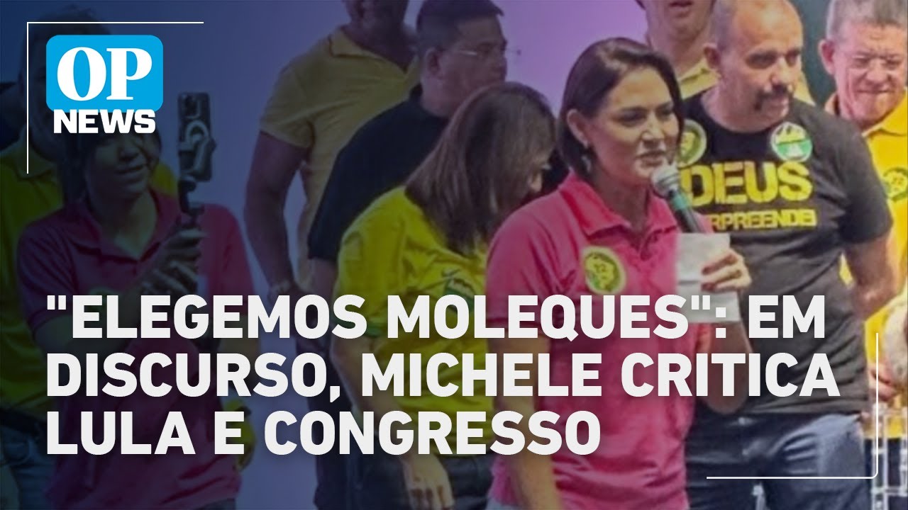 Michele Bolsonaro endurece críticas contra Lula e Congresso em evento do PL | O POVO News