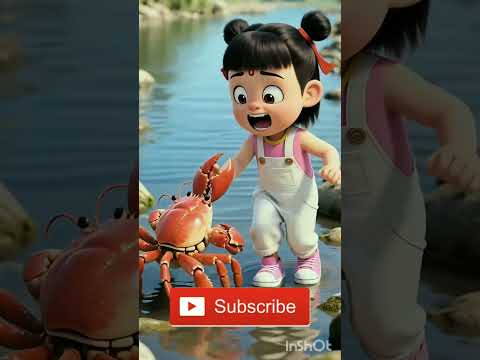 केकड़ा सर पर कूद गया ~miniwood toy-woodworking art skill wood / handCrafts/ #shorts