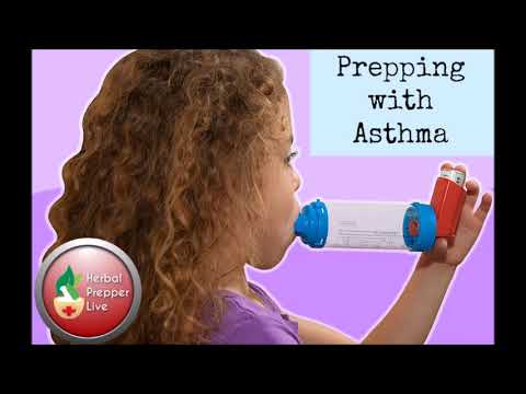 Prepping with Asthma, Aired live on 1-7-18