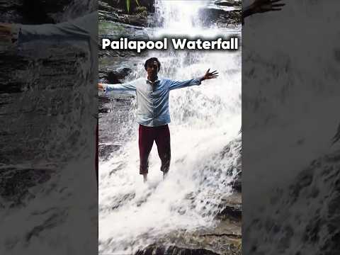 Waterfall .😎#poilapool #waterfall #minivlog #lifestylevlog #silchar