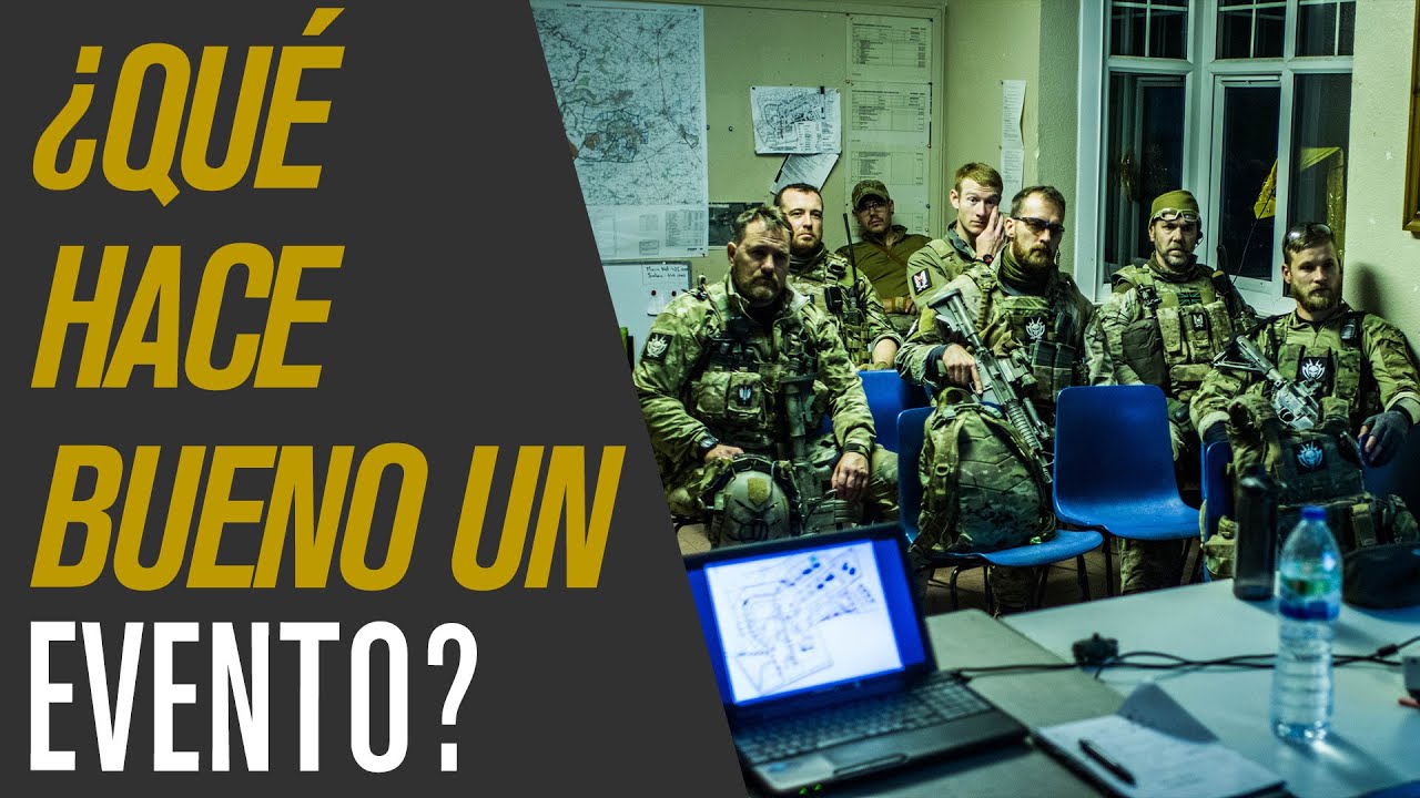 ¿QUÉ HACE BUENO UN EVENTO? | TEORIA DEL 50%-50% 🧔🏻 BARBAS DE 6MM